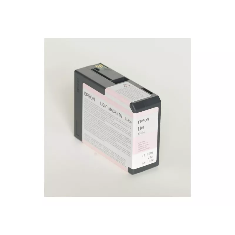 Epson pack individual magenta claro T580600, magenta claro, tinta pigmentada, 80 ml, 1 unidad