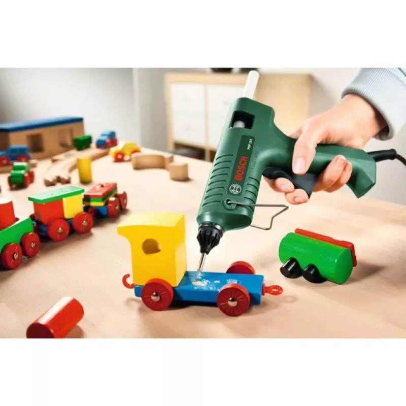 Bosch PKP 18 E Pistola de encolar en caliente Verde