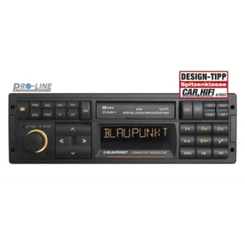 Autorradio BLAUPUNKT Frankfurt RCM 82 4x50W Bluetooth – Single-DIN, salida de 4 × 50 W, conectividad Bluetooth