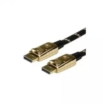 Cable DisplayPort ROLINE Gold, DP ST - ST 2,0m (11.04.5645)