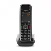 Gigaset E720 Teléfono analógico/DECT con identificador de llamadas negro