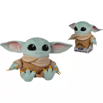 Peluche Simba‑Dickie The Child (Grogu) de The Mandalorian – Modelo 6315875802, figura de colección suave