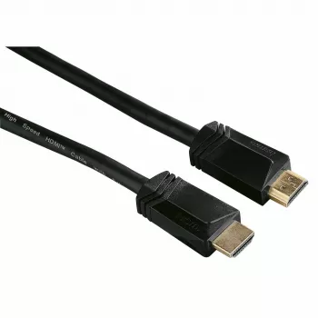 Hama HDMI/HDMI, 3 m cable HDMI HDMI Type-A (estándar) negro