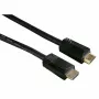 Hama HDMI/HDMI, 3 m cable HDMI HDMI Type-A (estándar) negro