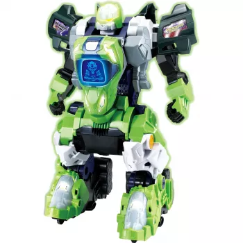 Dinosaurio teledirigido de juguete VTech Switch & Go Dinos T-Rex, se transforma entre dino y vehículo, para niños