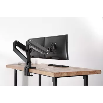 Soporte para doble monitor Digitus DA-90427