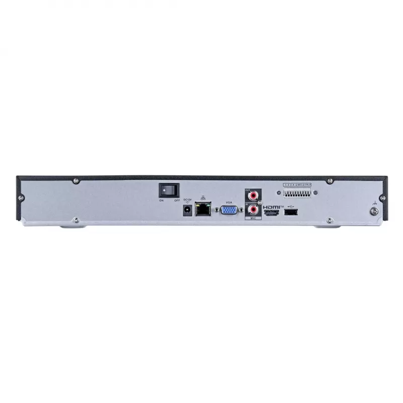Grabador de vídeo en red DAHUA NVR4216-EI – 16 canales 1920×1080, 6 TB, 1U, negro