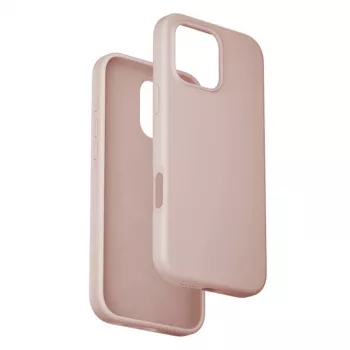Funda MagSafe Vention KUHP0-40 para iPhone 16 Pro Max, rosa, compatible con MagSafe, bordes amortiguadores