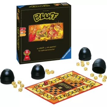 Bluff, juego de dados