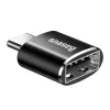 Baseus adaptador USB a USB Type-C 2.4A