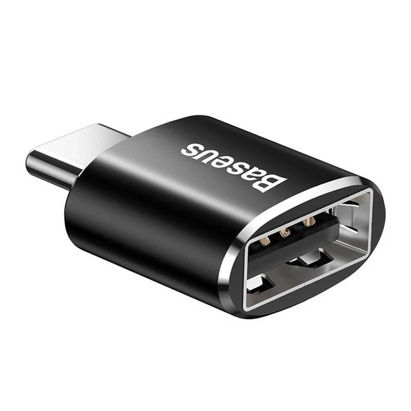 Baseus adaptador USB a USB Type-C 2.4A