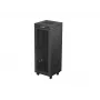 Lanberg FF01-6632-23BL Armario rack 32U Rack independiente Negro