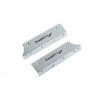 Lanberg IF-35-25 - Universal - soporte para HDD - metal - plata - 2.5 - 16 mm