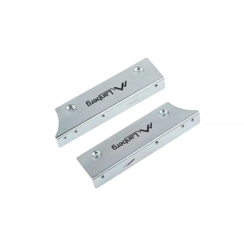Lanberg IF-35-25 - Universal - soporte para HDD - metal - plata - 2.5 - 16 mm