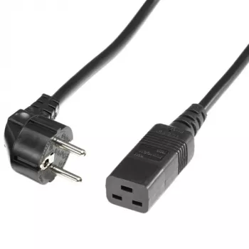 Cable de alimentación Schuko IEC320 C19 16A 3,0 m ROLINE