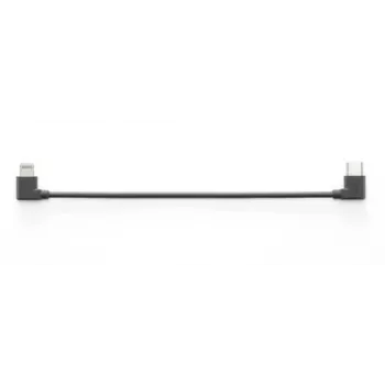 Cable USB-C a Lightning DJI CP.OS.00000424.01 — 1 m de longitud, cable de carga y datos USB-C a Lightning
