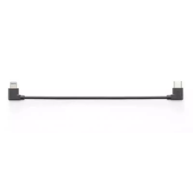 Cable USB-C a Lightning DJI CP.OS.00000424.01 — 1 m de longitud, cable de carga y datos USB-C a Lightning