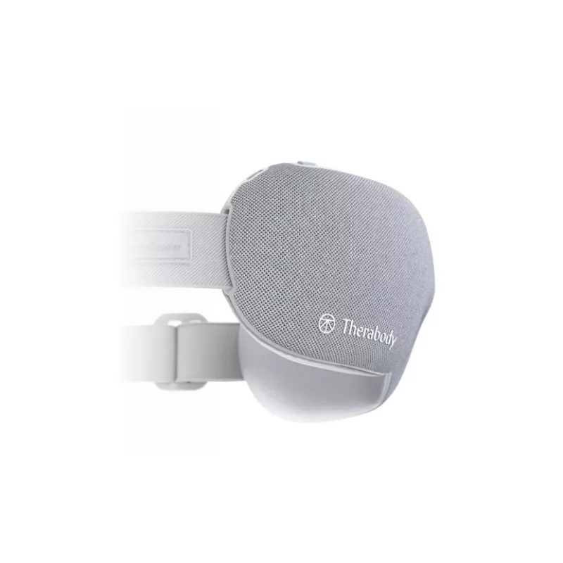 Therabody SmartGoggles masajeador facial gris