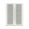 Protoboard DELOCK 18323 — plástico transparente, 36×46×10 mm