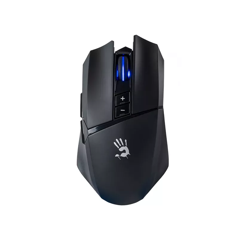 A4TECH BLOODY ratón R36 ULTRA WRLS 2.4G+USB negro