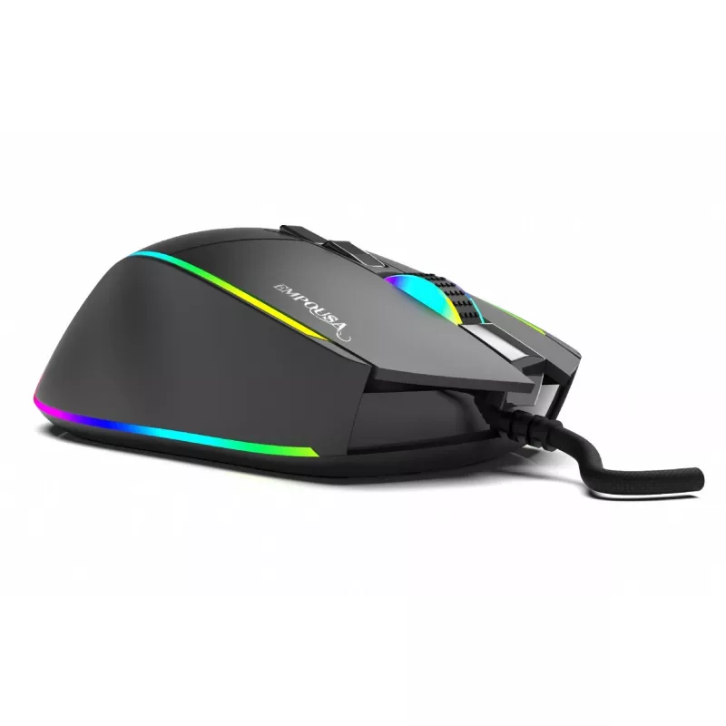 Cian Technology GmbH Cian INCA RGB con teclas macro ratón gaming profesional