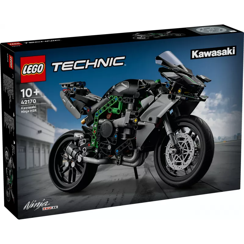 LEGO Technic Kawasaki Ninja H2R 42170 moto