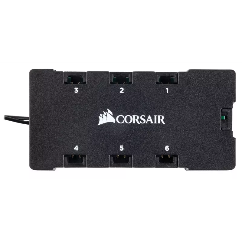 Ventilador de carcasa CORSAIR LL140 RGB 140mm ARGB pack de 2