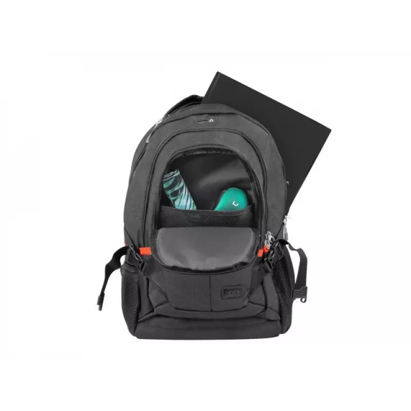 Mochila casual NATEC NTO-1703 Negro Poliéster