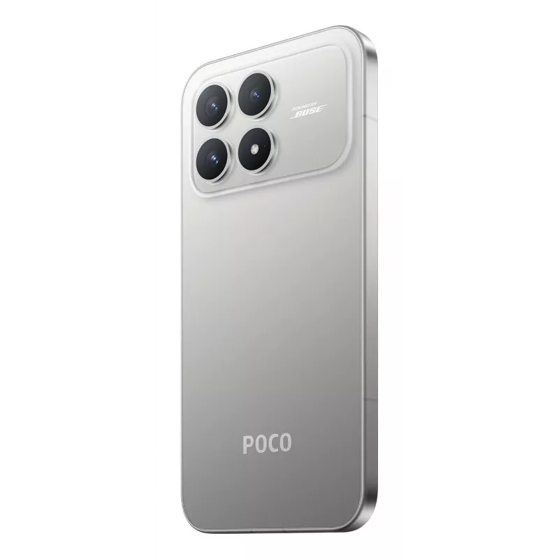 Smartphone POCO F8 Pro 12GB RAM 256GB almacenamiento Plata (modelo MZB0M60EU)