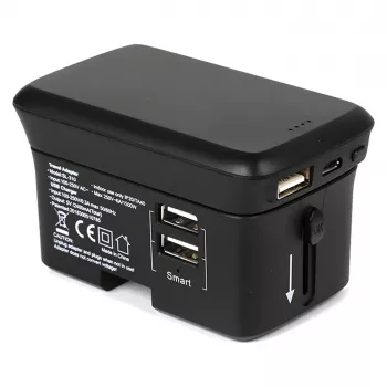 Cargador para interior y exterior RealPower TravelCharge-4k