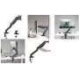 Soporte de monitor LogiLink BP0176 17-32 acero asistido por resorte