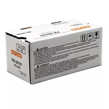 Utax 1T02R7AUT0/PK-5015Y Kit de tóner amarillo, 3K páginas ISO/IEC 19752...