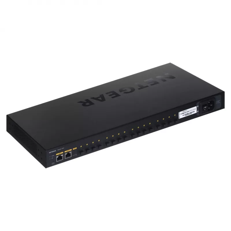 NETGEAR M4250-16XF gestionado L2/L3 1U negro