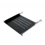 Bandeja de 19 pulgadas Triton RAB-UP-450-A4 1U 450 mm 80 kg, negro
