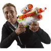Bláster de juguete HASBRO Nerf BattleScout ICS-10 FFP B1756F030 – Bláster de dardos de espuma, un solo disparo, riel táctico