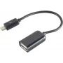 Adaptador USB OTG para smartphone ShiverPeaks 33904 — adaptador OTG para dispositivos móviles
