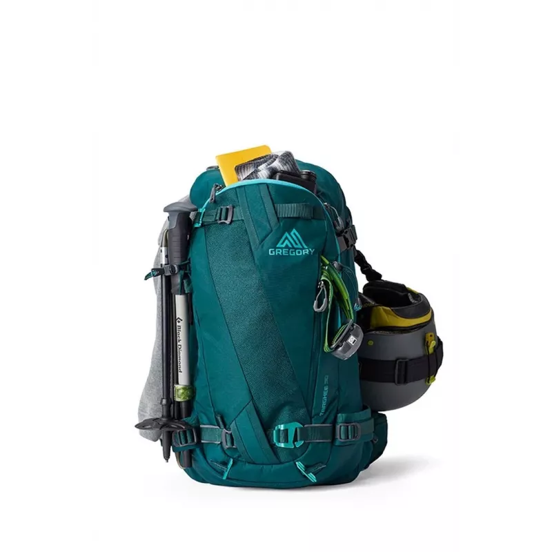 Mochila de senderismo para mujer Gregory Targhee 30 l XS/S verde
