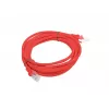 Latiguillo Cat.6 UTP 3M rojo FLUKE BESTANDEN LANBERG 10ER-PACK