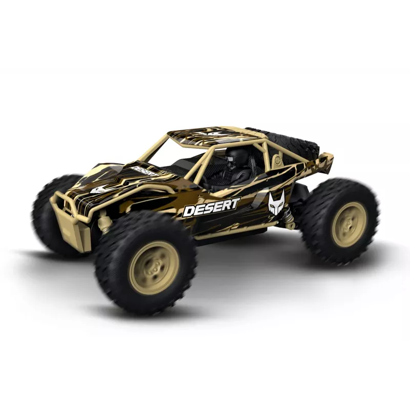 Carrera RC Desert Buggy coche teledirigido eléctrico 1:24