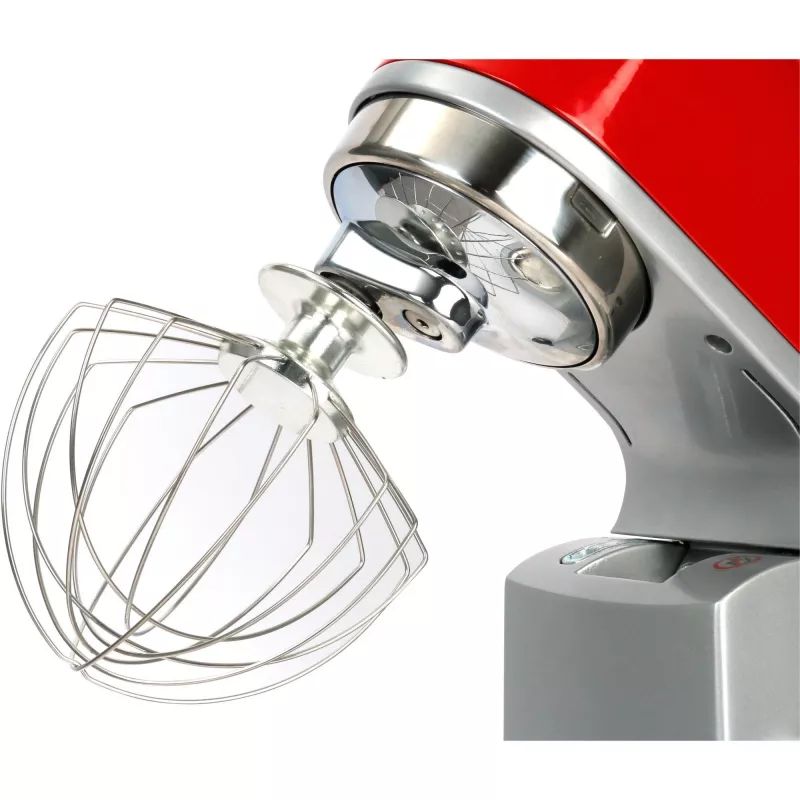 Robot de cocina kMix KMX750RD (rojo/plata, 1.000 vatios)