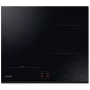 Placa de cocina integrable Samsung NZ64B5045GK/U2, Inducción, 4 zonas de cocción, Flex Zone, SmartThings Cooking, Auto Connectivity, 60 cm, Negro