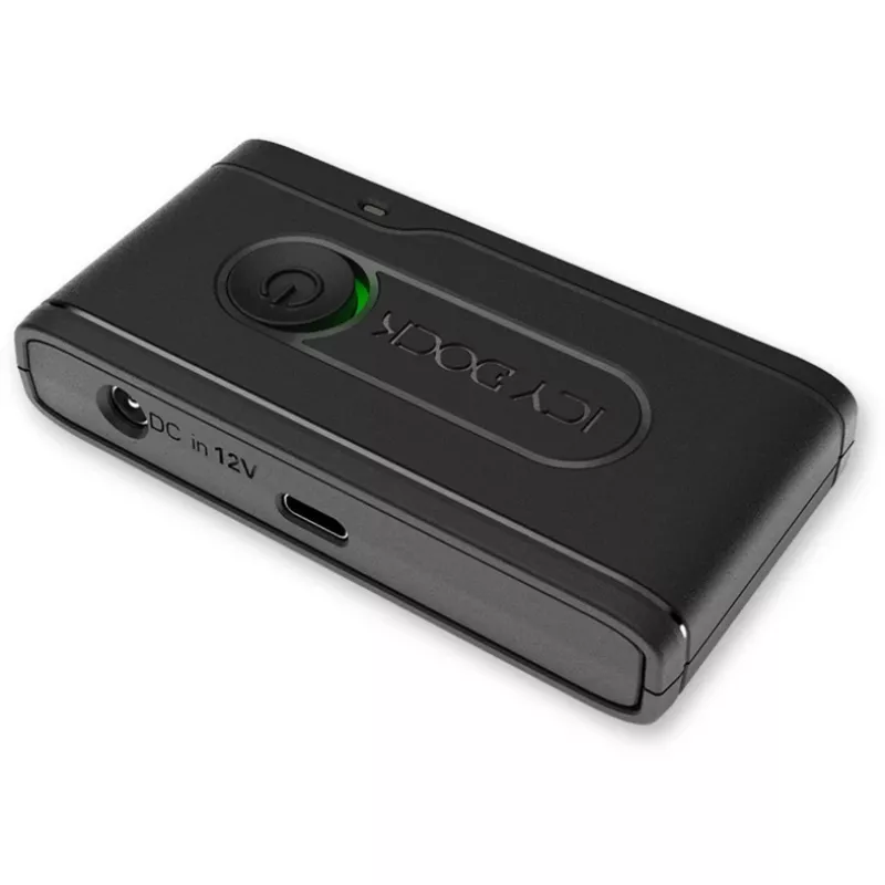 Adaptador IcyDock 2,5 pulgadas U.2 NVMe SSD a USB 3.2 Gen2 Adaptador