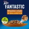 Felix Fantastic Conejo, cordero - Alimento húmedo para gatos 340 g (4x 85 g)