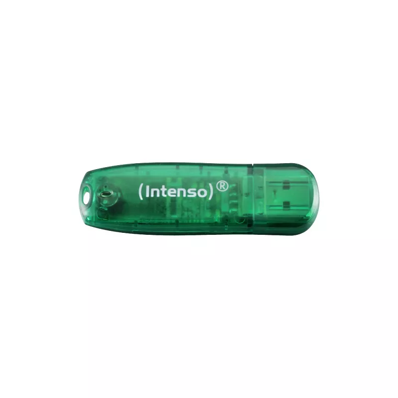 MEMORIA FLASH USB2 8GB/VERDE 3502460 INTENSO