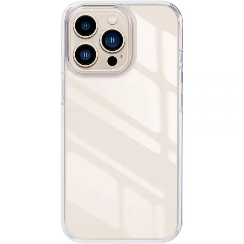 Nevox StyleShell SHOCKFlex 2377 funda para iPhone 16 Pro Max, TPU/policarbonato, transparente