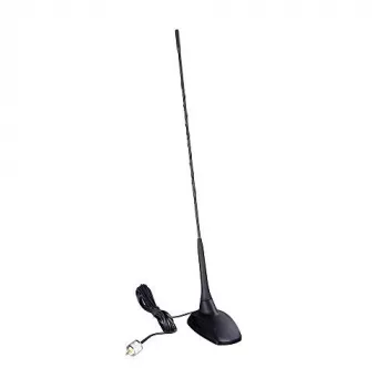 Antena CB ALBRECHT, tipo de fijación: magnética, 490 mm