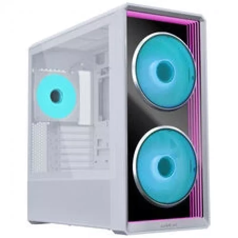 Caja de PC Lian Li LANCOOL 217 INF + HydroShift II LCD-S 360TL AiO - blanco