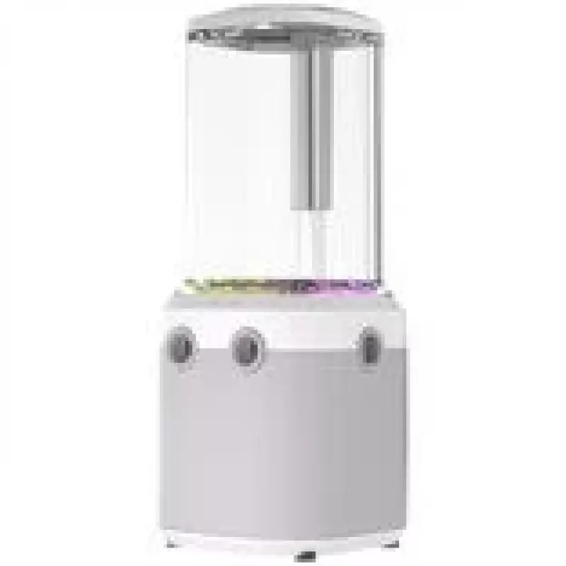 Depósito de bomba Corsair iCUE Link XD6 RGB - blanco