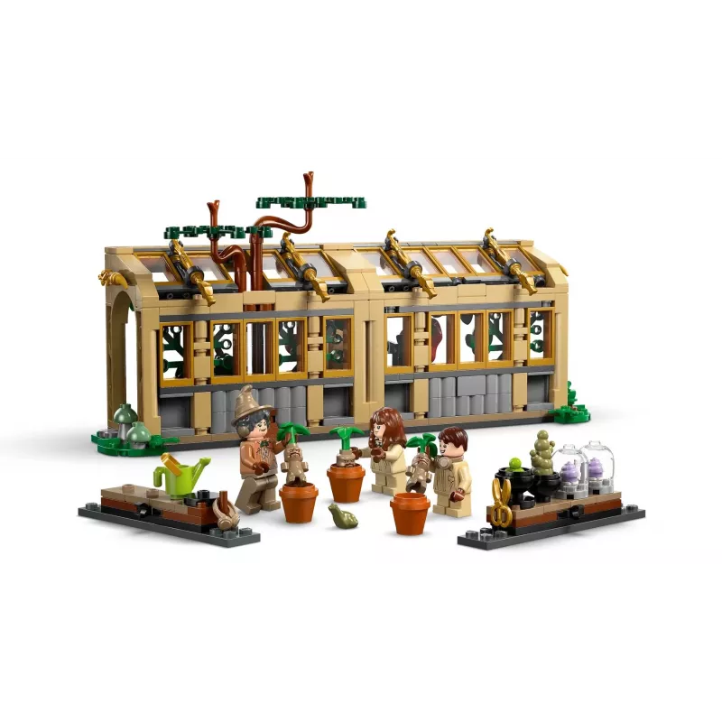 LEGO HARRY POTTER 76445 Castillo de Hogwarts – Aula de Herbología