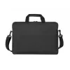 Maletín portátil NATEC Goa para portátiles de 39,6 cm (15,6 inch), poliéster, 1 compartimento, correa al hombro, negro
